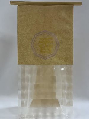 ブリキタイ Doypack スタンドアップポーチパン用クリアプリント紙ポーチ