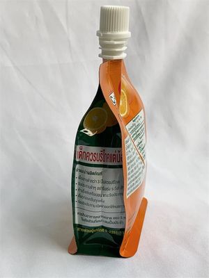 フルーツ ドリンク 150ml のための平底の注ぎ口包装袋の高い障壁