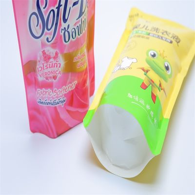 カスタマイズされるとして印刷する容易な洗浄液体洗剤の袋1-10色のグラビア印刷
