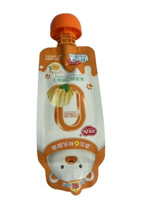 口袋の上のカスタマイズされた口の包装の袋ペット材料の立場
