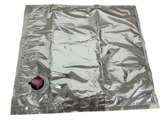 液体食品のためのカスタマイズされた水分フリーBIB包装袋