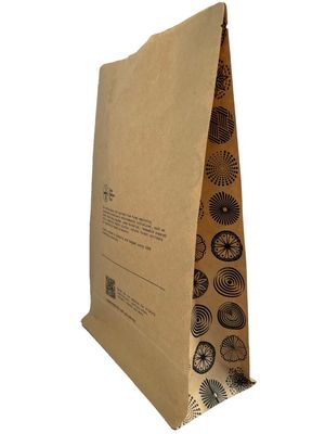 フレックスプリント付きの食品用紙包装袋