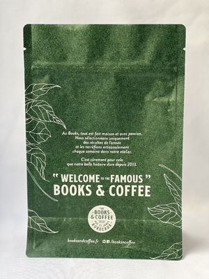 防湿コーヒー包装袋平底 PET 材料