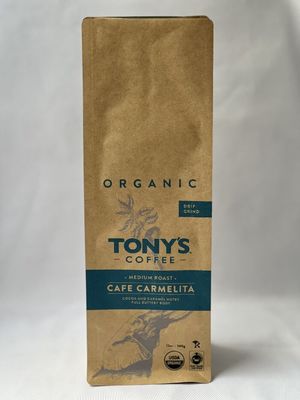 弁が付いている高い障壁12オンスのコーヒー バッグOEMのクラフト コーヒー バッグ