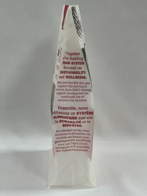 200ミクロンの食品包装パウチ