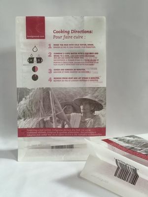 200ミクロンの食品包装パウチ