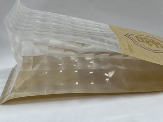 ブリキタイ Doypack スタンドアップポーチパン用クリアプリント紙ポーチ