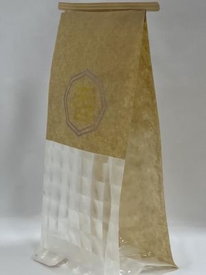 ブリキタイ Doypack スタンドアップポーチパン用クリアプリント紙ポーチ