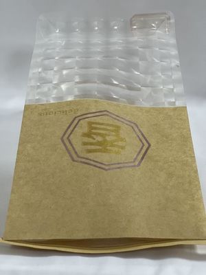 ブリキタイ Doypack スタンドアップポーチパン用クリアプリント紙ポーチ