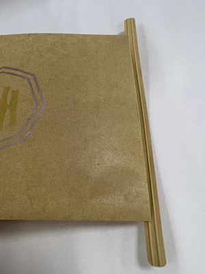 パン屋のための注文のサイズのクラフト紙包装袋ISO証明書