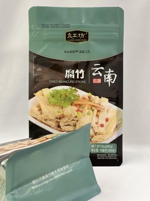 防湿食品包装袋光沢のあるラミネートのサイドガセット袋