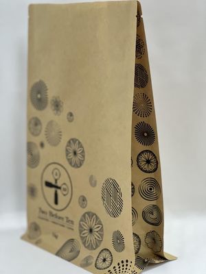 リサイクル可能なBRC平底スタンドアップパウチ印刷された空の食品グレード