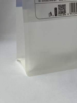 印刷されたラミネートされた平底ポーチ防水ホットスタンピング