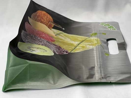 金属化された印刷された包装袋のスナックのジッパー OEM によってカスタマイズされる容量