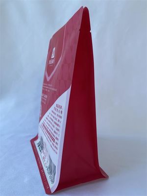 120 ミクロンの平底袋 100g マイラーは乾燥食品用袋を立てます