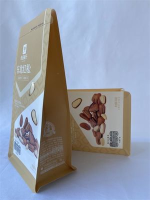 アルミ ホイルの生分解性食品袋プラスチック マイラーは食品袋を立てます