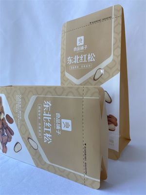 アルミ ホイルの生分解性食品袋プラスチック マイラーは食品袋を立てます