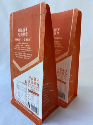 生分解性平底スタンドアップパウチ 窓付きガセット