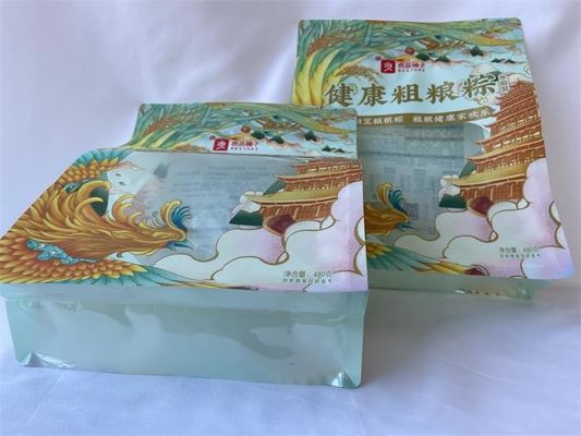 明確な窓の平底の食品袋金属自由な 480g の習慣によって印刷されました