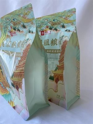 明確な窓の平底の食品袋金属自由な 480g の習慣によって印刷されました