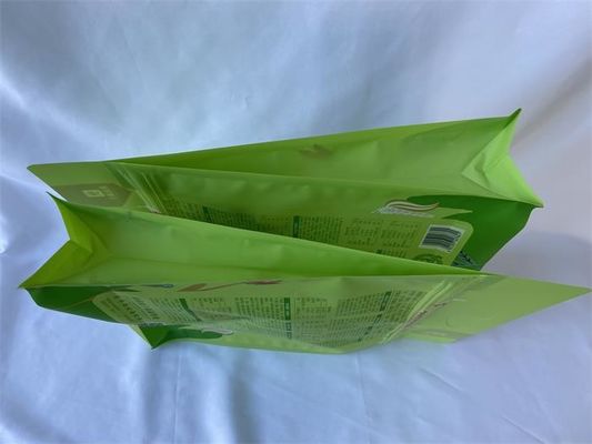 BRC ボックス底ポーチ透明な窓が付いている平底包装袋