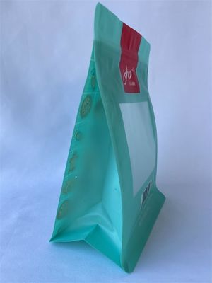 スナック食品のための印刷されたマイラーの平底のビニール袋の注文のロゴ