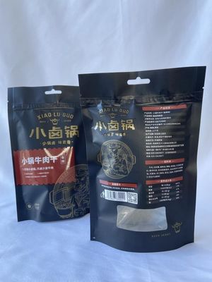 50g は耐久の食糧袋 OEM の障壁ジップロックの再密封可能を立てます