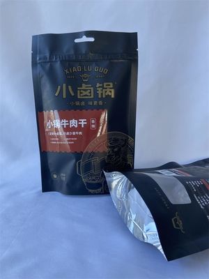 50g は耐久の食糧袋 OEM の障壁ジップロックの再密封可能を立てます