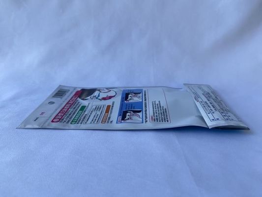 カスタマイズされた自己粘着性の印刷された形をしたプラスチック不規則なポーチ
