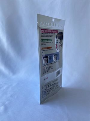 VMCPP ラミネート加工された形のポーチはカスタム印刷された 3 面を立てます