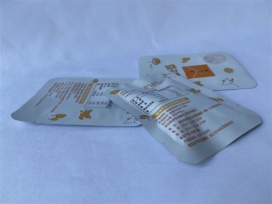 アルミ ホイル食品包装袋リサイクル可能なスナック食品袋