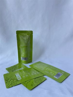 ヒート シール食品真空袋 OEM 容量 25g 3 側立ち上がり