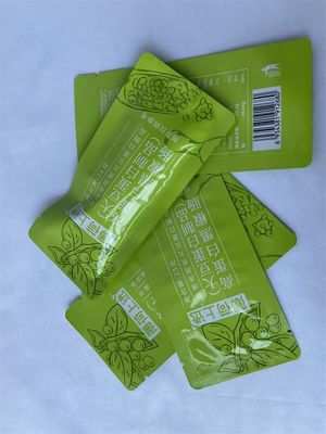 ヒート シール食品真空袋 OEM 容量 25g 3 側立ち上がり