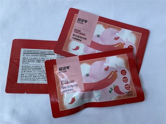 漏れ防止スナック包装ポーチ