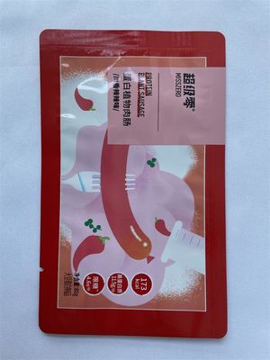 漏れ防止スナック包装ポーチ