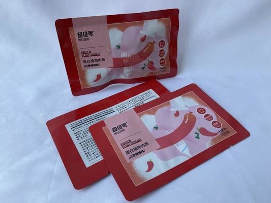 漏れ防止スナック包装ポーチ