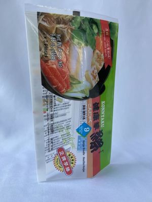 バック シーリングとカスタマイズされる光沢のある印刷されたプラスチック袋の色