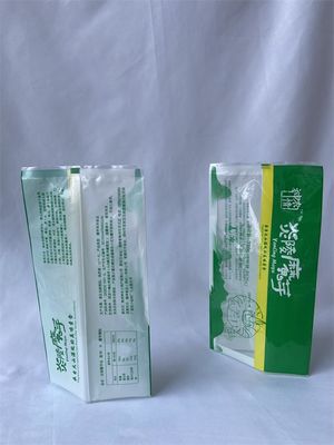 バックシールマイラー包装袋透明スタンドアップフードパウチ