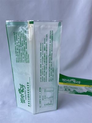 バックシールマイラー包装袋透明スタンドアップフードパウチ