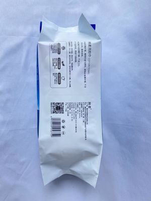 マット印刷マイラー包装袋は防湿サイドガセットを立てます