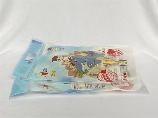 2kgのハンドル穴が付いている米の包装袋のプラスチック習慣の印刷