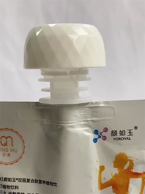 液体飲料の赤ちゃんの帽子のための注文の印刷障壁の注ぎ口の包装袋