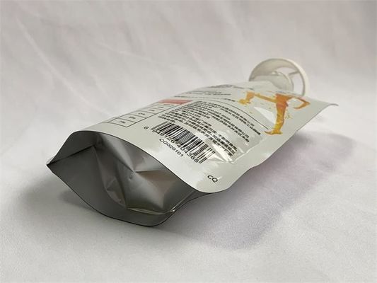 液体飲料の赤ちゃんの帽子のための注文の印刷障壁の注ぎ口の包装袋