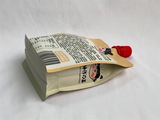 QS の液体のための環境に優しい注ぎ口の包装袋の高い障壁