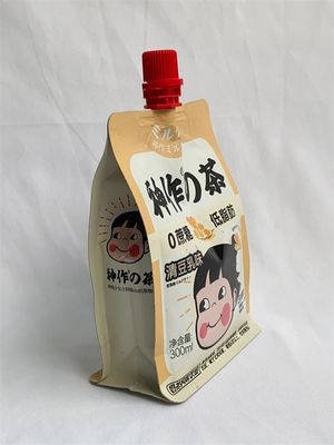 QS の液体のための環境に優しい注ぎ口の包装袋の高い障壁