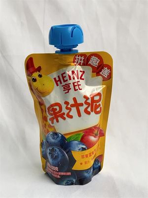 RCPP 材料レトルト口強力なシールが付いている注文の飲み物の袋