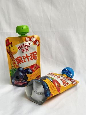 RCPP 材料レトルト口強力なシールが付いている注文の飲み物の袋