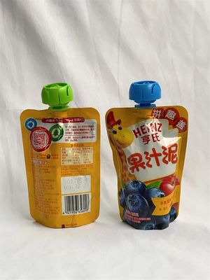 RCPP 材料レトルト口強力なシールが付いている注文の飲み物の袋