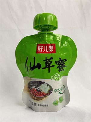 赤ちゃんのスクリュー キャップの注ぎ口の包装袋ジュースのための 150ml の注ぎ口の袋