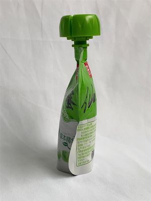 赤ちゃんのスクリュー キャップの注ぎ口の包装袋ジュースのための 150ml の注ぎ口の袋